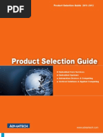Download Advantech Product Selection Guide by QuantumAutomation SN70669295 doc pdf