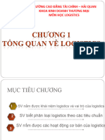 Chuong 1 Tong Quan Ve Logistics