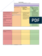 Grade 9 - 10 Research Template