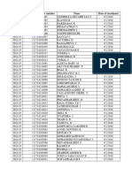 Year Student Enrollment Number Name Date of Enrolment