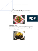 Contoh Makanan Kontinental Dan Oriental Mahfudza