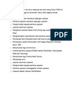 Upacara Peringatan Hari Guru Nasional Dan Hari Ulang Tahun PGRI Ke 78