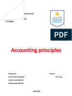 Raport Accounting