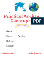 Practical Work in Geography by Prince Nishad