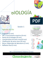 Biología S1 Biodiversidad