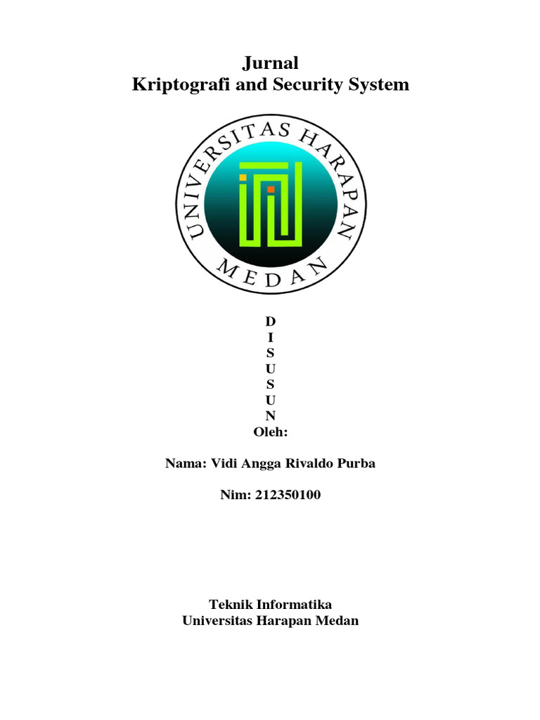 Aplikasi Vigenere Cipher untuk Kriptografi | PDF | Seni | Teknologi ...