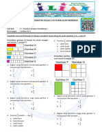 Soal Matematika Kelas 4 SD Bab 2 Pecahan Sub Bab 2 Pecahan Dengan Pembilang 1 Lembar Ke-2