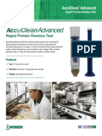 AccuClean Advanced Brochure