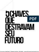 LIVRO As 5 Chaves Que Destravam Seu Futuro