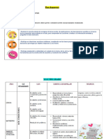 Plan Diagnóstico 2022 1° y 2° Grado