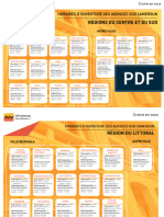 Horaires D'Ouverture Des Agences SCB Cameroun: Régions Du Centre Et Du Sud