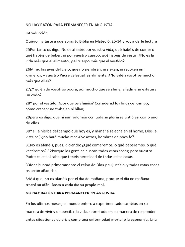 Manuscrito Mateo 5 25 | PDF | Fe | Dios