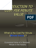 Cost Per Minute
