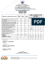 TOS-ENGLISH - 2nd Quarter