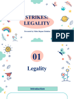 Strikes Concept Legality