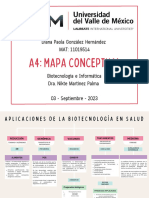 A4: Mapa Conceptual: Diana Paola González Hernández MAT: 11019514