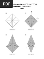 Download Origami - Mask by api-3709851 SN7067032 doc pdf