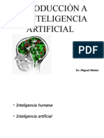 U1 Introduccion Inteligencia Artificial