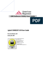 AMI AptioV DMIEDIT GUI User Guide NDA