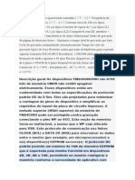 Características Tensão Operacional Estendida 2