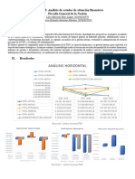 TALLER 2: Análisis de Estados de Situación Financiera Fiscalía General de La Nación