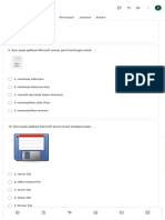 Formulir Tanpa Judul: 9. Ikon Pada Aplikasi Microsft Power Point Berfungsi Untuk ..