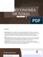 Geoeconomia Mundial