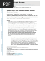 Emerging Roles of Linker Histones in Regulating Chromatin Structure and Function