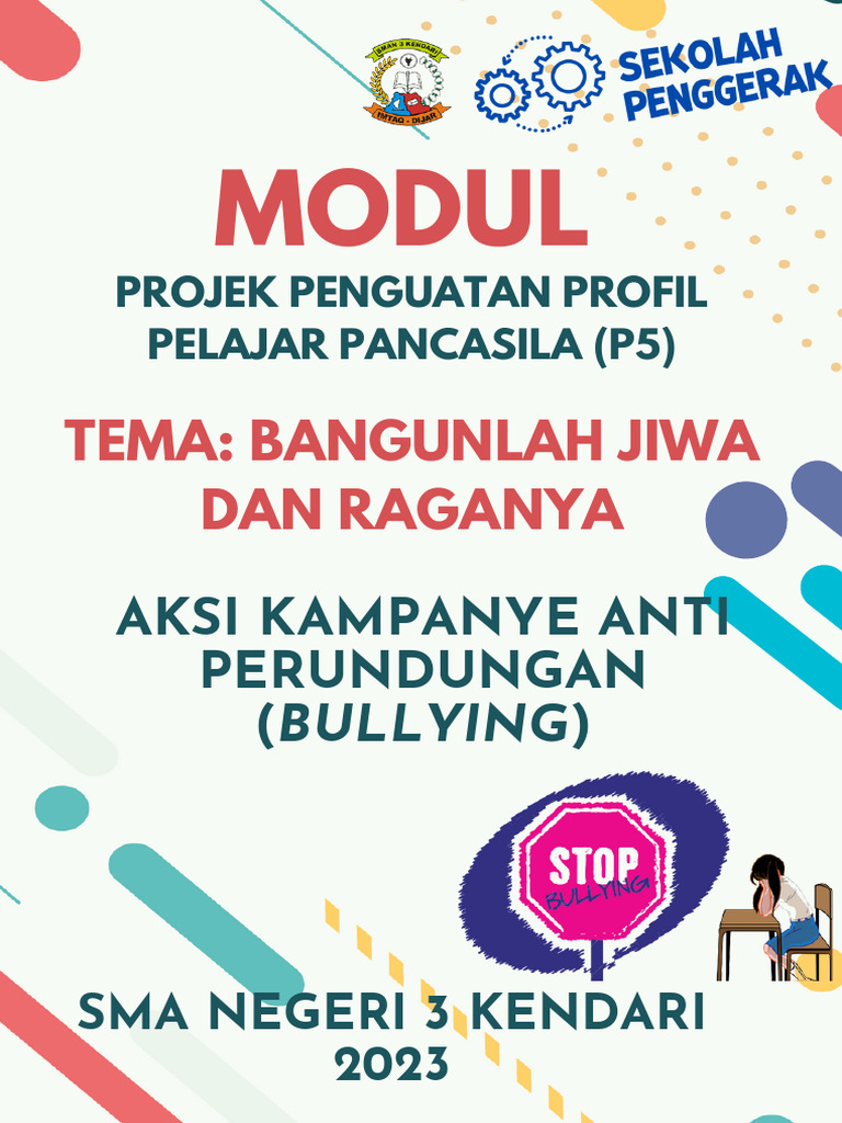 Modul Projek Aksi Kampanye Anti Perundungan Bullying Fase F Pdf