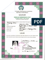 Ijazah B.maulida