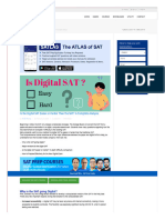 Is The Digital SAT Easier or Harder Than The SAT A Complete Analysis