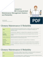 Maintenance and Reliability Glossaries 1698390516