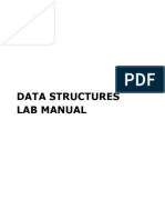 Data Structures Lab Manual