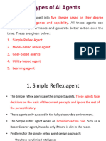 Types of AI Agents