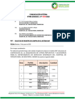 4. C.I. SOLICITUD DE REGISTRO SIAF -- MATERIAL ELECTRICOS