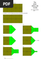 Origami - Tank