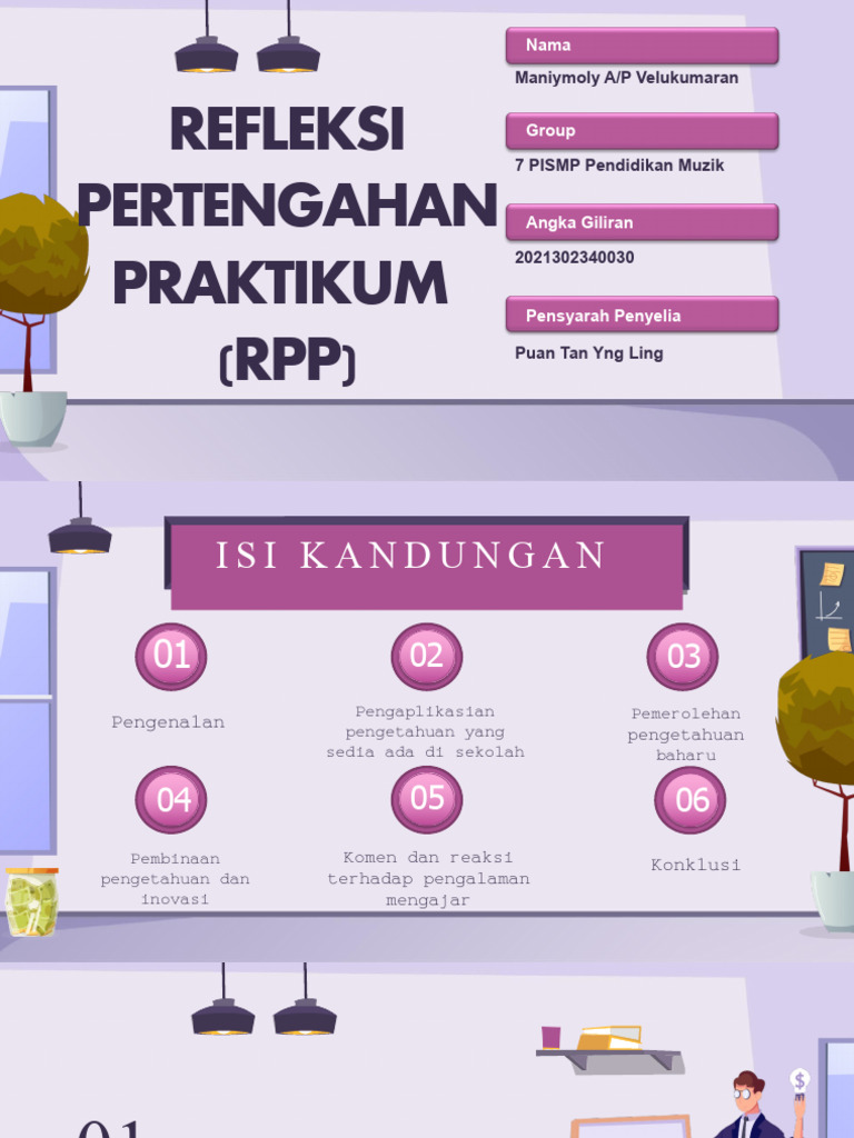 Refleksi Praktikum Pendidikan Muzik | PDF