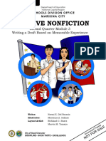 NCR Final SHS Eng Q2M3 Creativenonfiction Layout With Answer Key