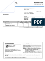 Tax Invoice