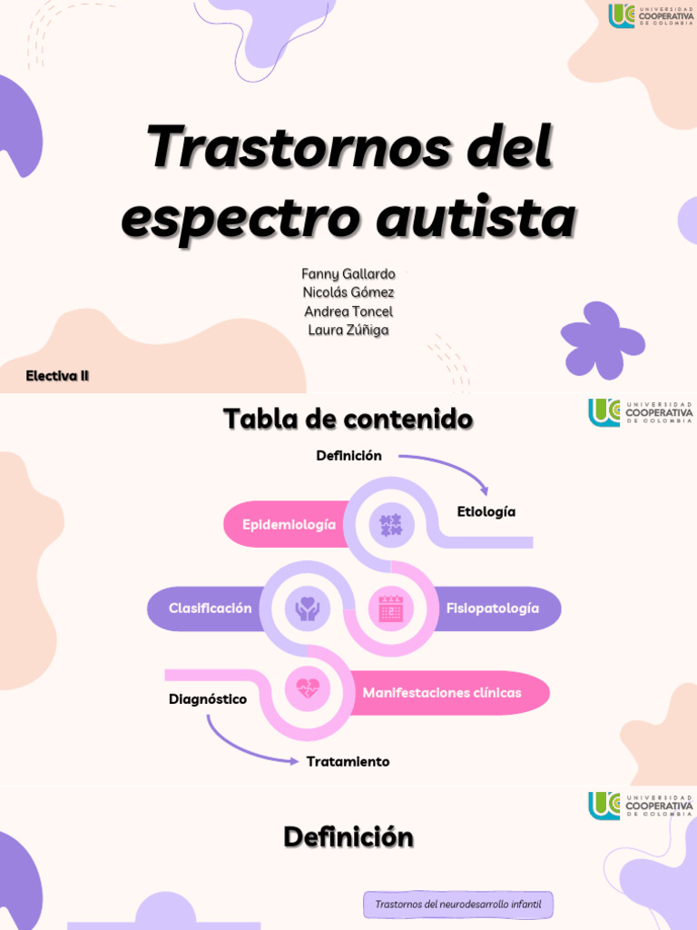 Trastorno de Espectro Autista | PDF