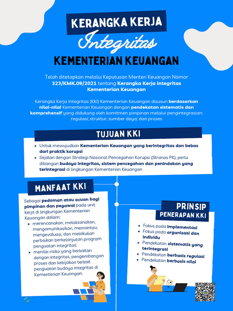 Penerapan Kerangka Kerja Integritas Kemenkeu | PDF
