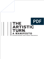 KATHLEEN COESSENS & ANNE DOUGLAS et al -The Artistic Turn - A Manifesto