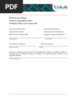 Memoria y Desigualdades Sociales