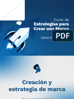 Slides Curso de Estrategias para Crear Una Marca