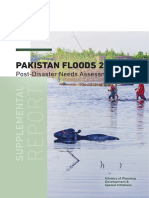 Post Disaster Flood Assessment