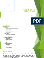 U02Lecture07 Classification