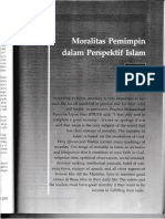 Moralitas Pimpinan Dalam Perspektif Islam
