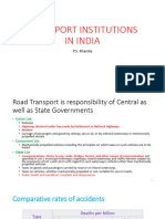 Transport Institution in India-Kharola