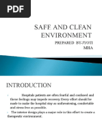 Safe and Clean Environment in Hospital 237640255