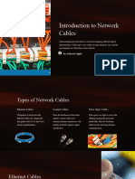 Introduction To Network Cables